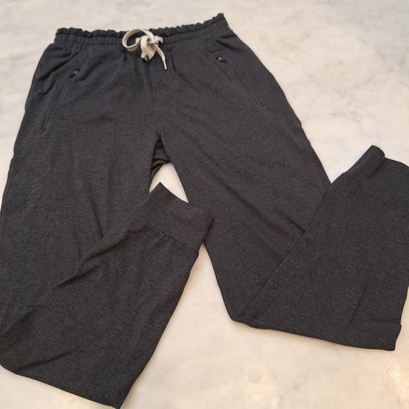 Vuori Other - Vuori Ponto Performance Jogger Mens S Charcoal Heather Grey DreamKnit Sweatpants